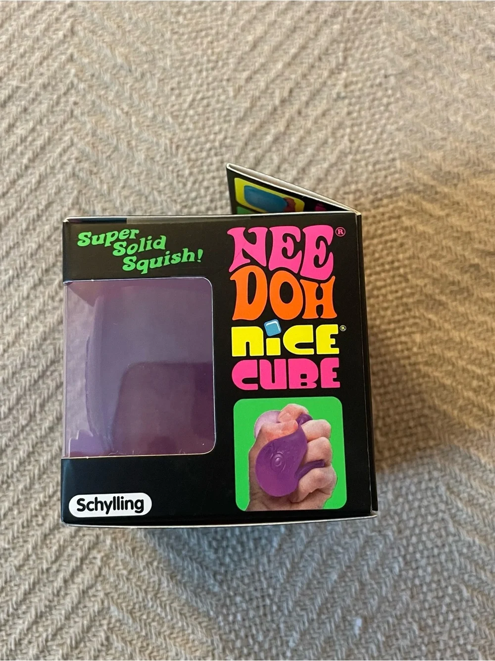 Needoh Nice Cube Purple